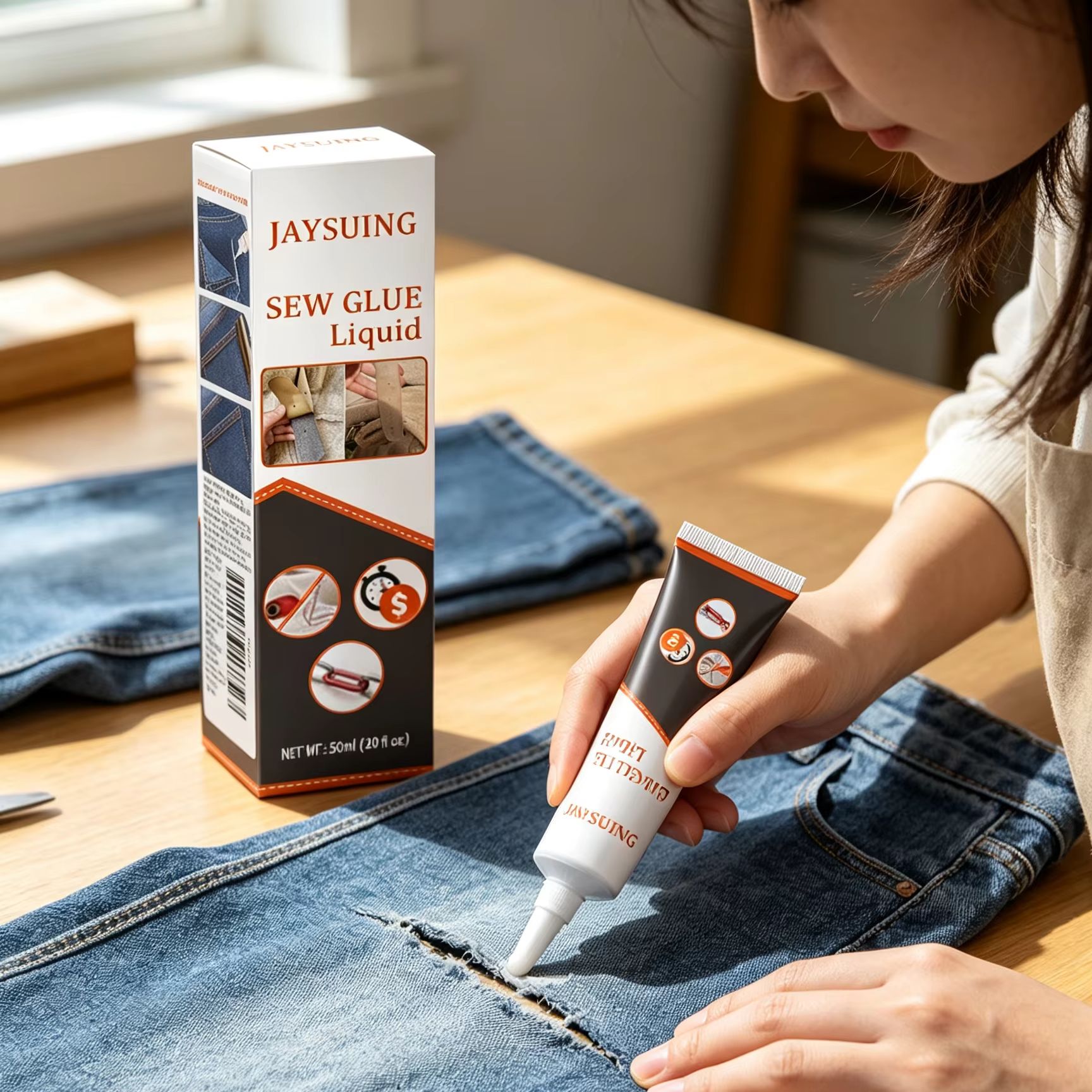 Jaysuing Dikiş Yapıştırıcısı G - Sewing Repair incelemesi ve fiyatı