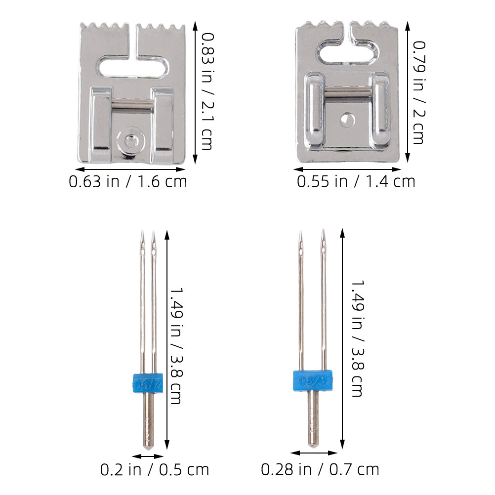 Çift Delikli Dikiş Makinesi İğ - Twin Needle Stretch incelemesi ve fiyatı