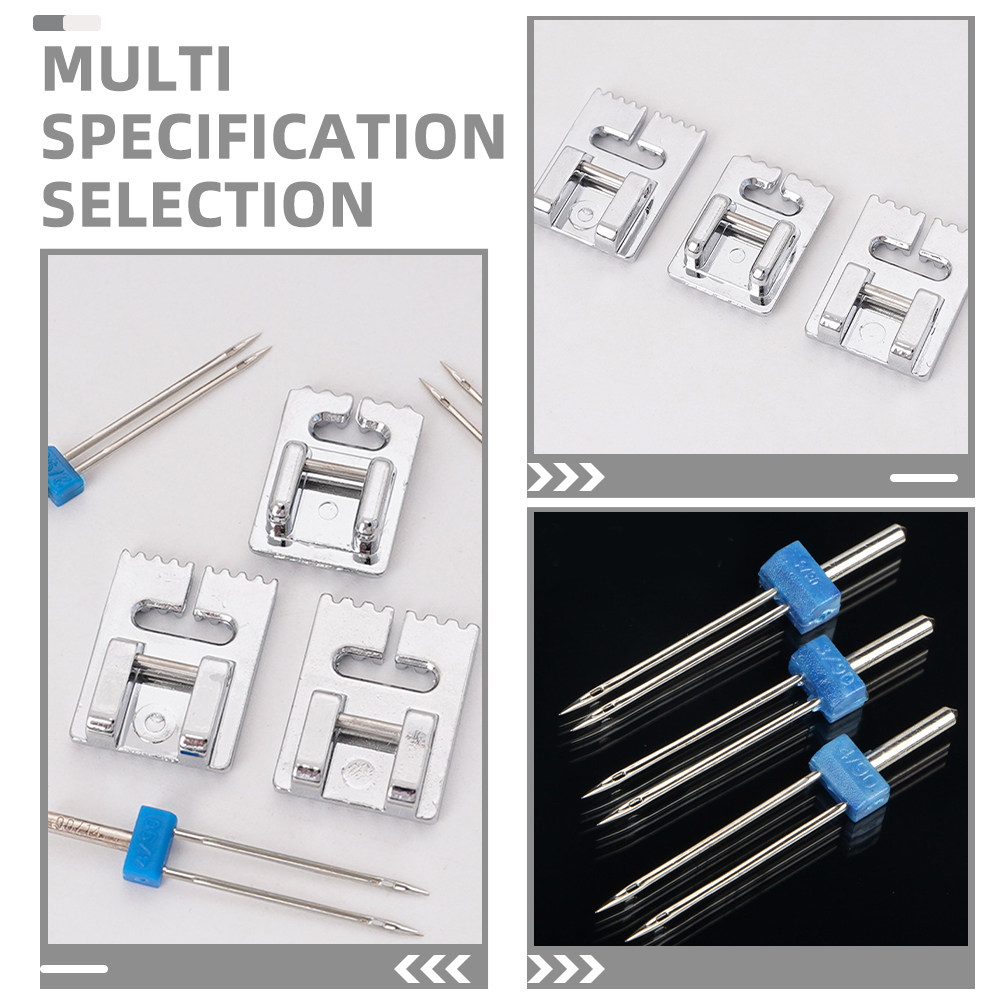 Çift Delikli Dikiş Makinesi İğ - Twin Needle Stretch incelemesi ve fiyatı