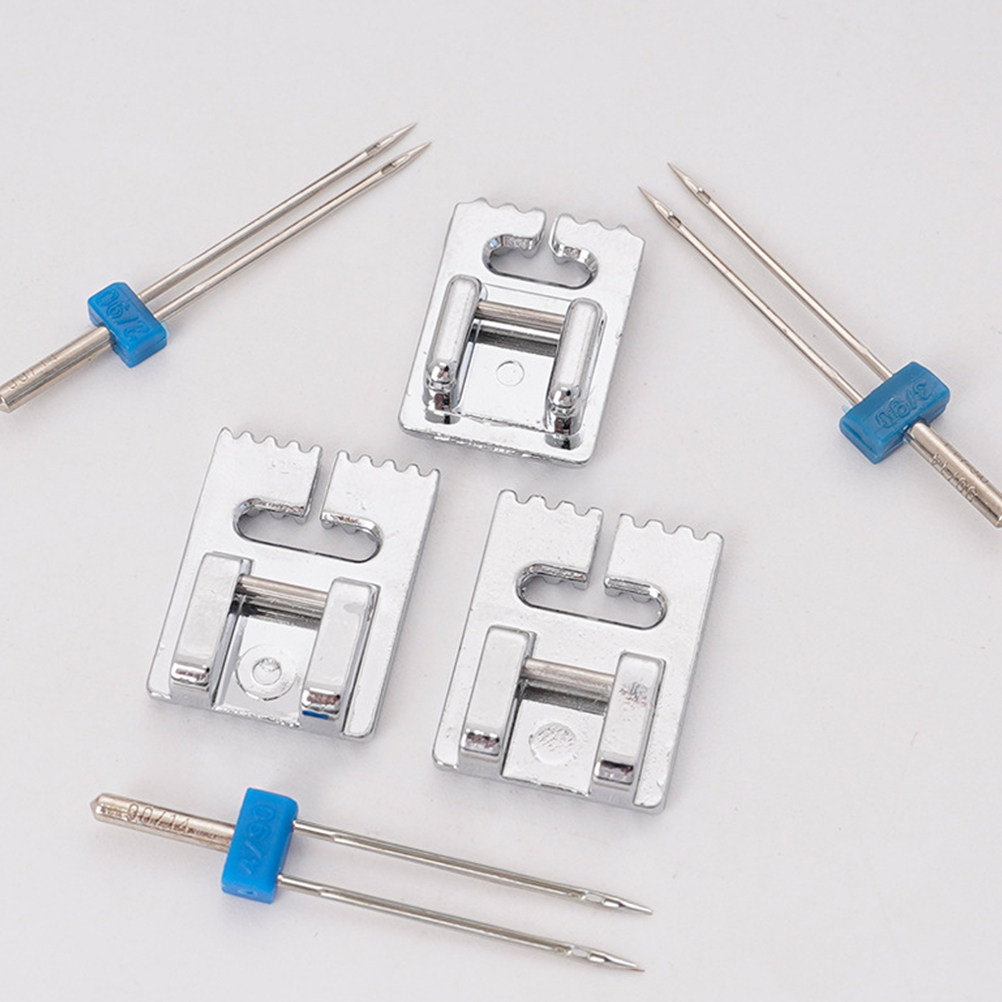 Çift Delikli Dikiş Makinesi İğ - Twin Needle Stretch incelemesi ve fiyatı