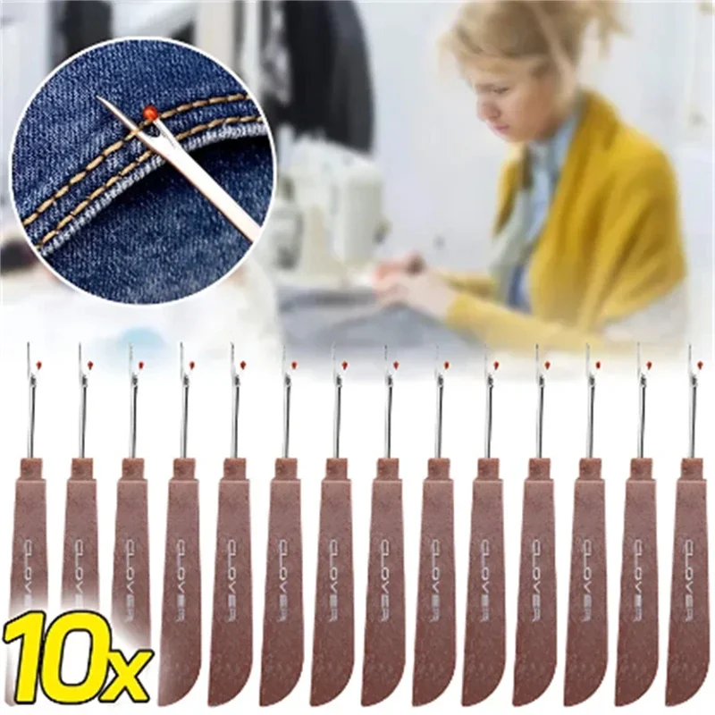 1/10 adet çelik iplik kesici a - Seam Ripper Tool incelemesi ve fiyatı