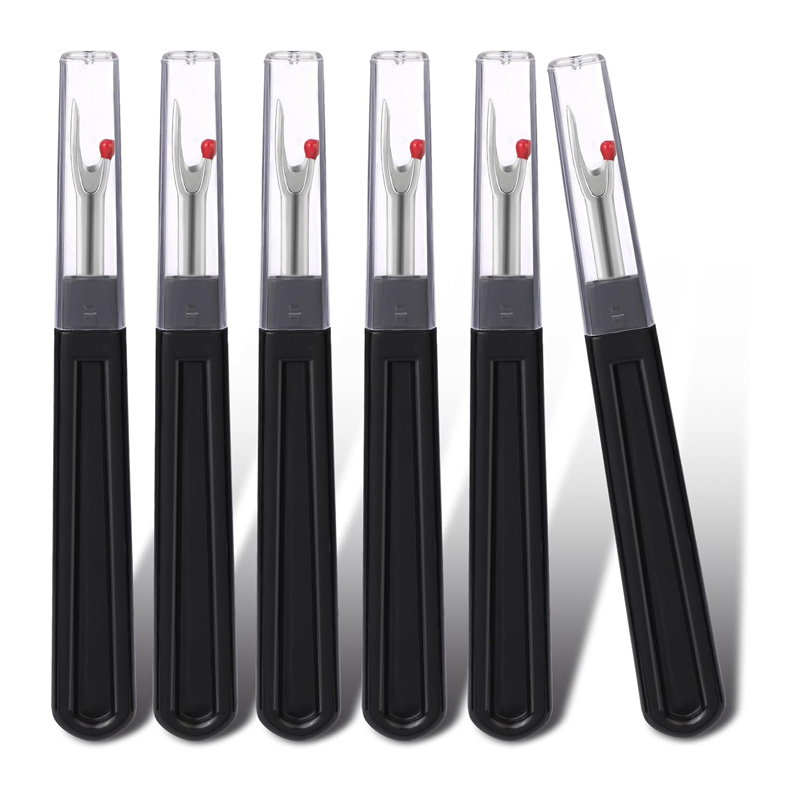 6 adet dikiş sökücü seti siyah - Seam Ripper Tool incelemesi ve fiyatı