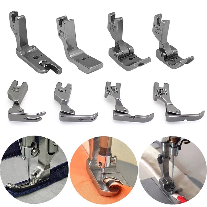 A84E-31 PCS Baskı Ayağı Seti 2 - Textile Sewing Machines incelemesi ve fiyatı