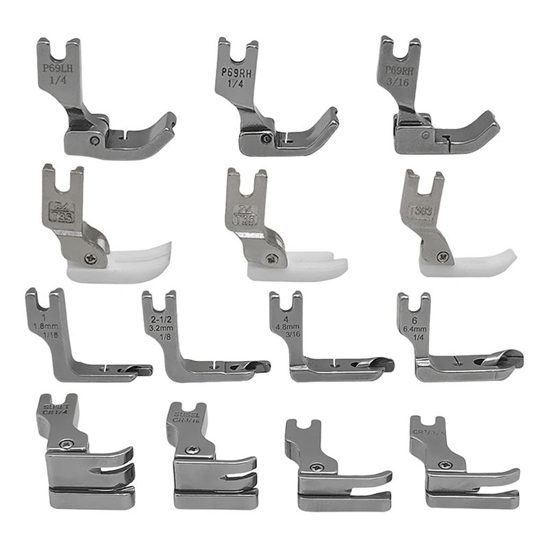 A84E-31 PCS Baskı Ayağı Seti 2 - Textile Sewing Machines incelemesi ve fiyatı