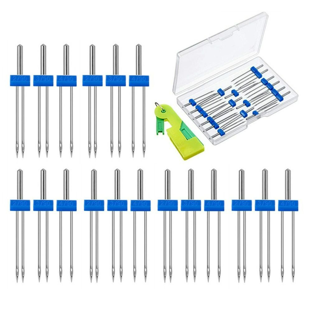18 adet Paslanmaz Çelik Dikiş  - Twin Needle Stretch incelemesi ve fiyatı