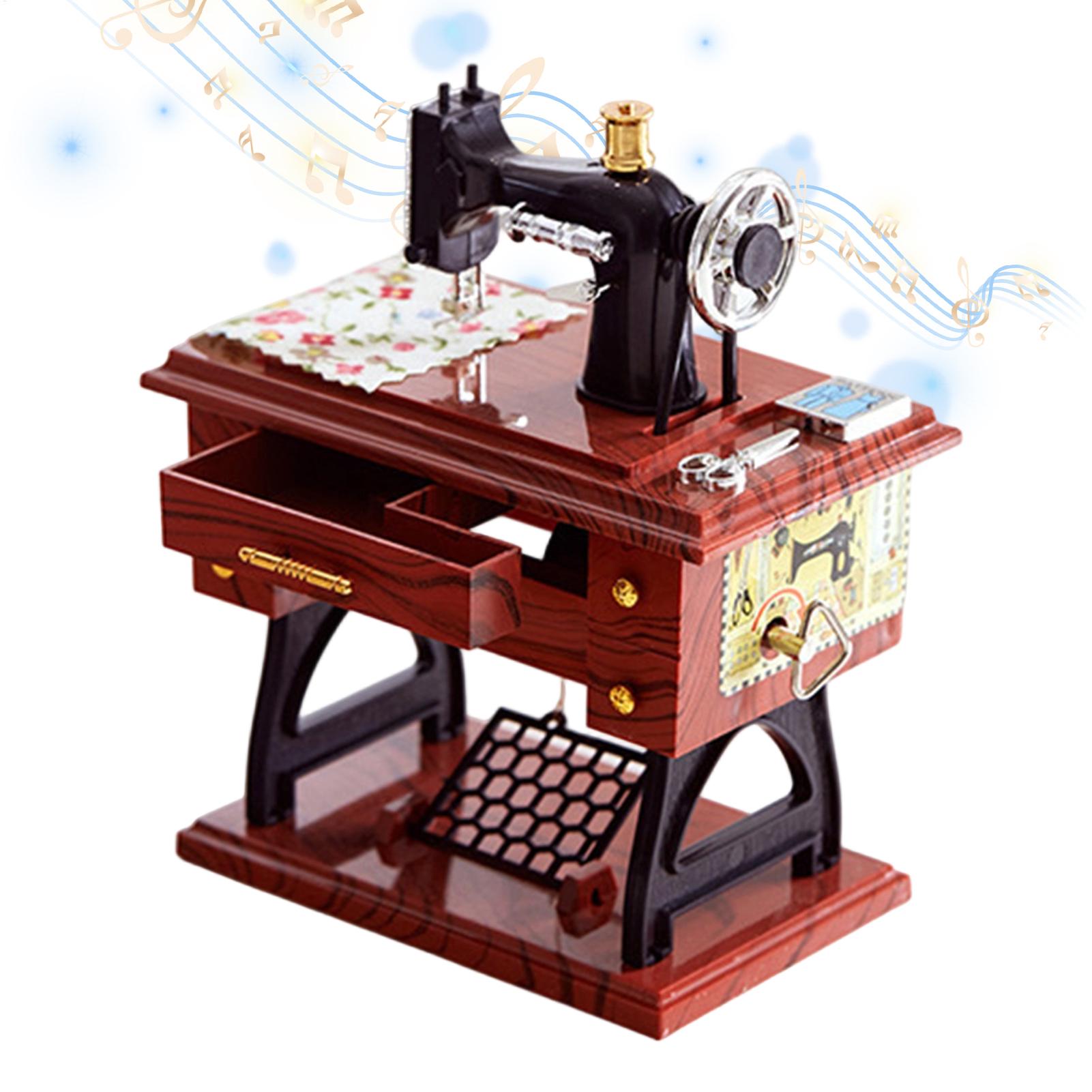 Dikiş Makinesi Mini Müzik Kutu - Sewing Gathering incelemesi ve fiyatı
