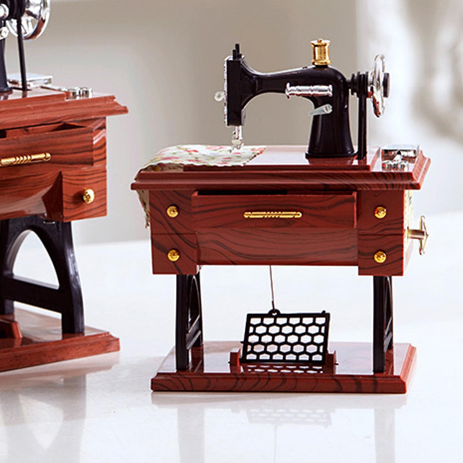 Dikiş Makinesi Mini Müzik Kutu - Sewing Gathering incelemesi ve fiyatı