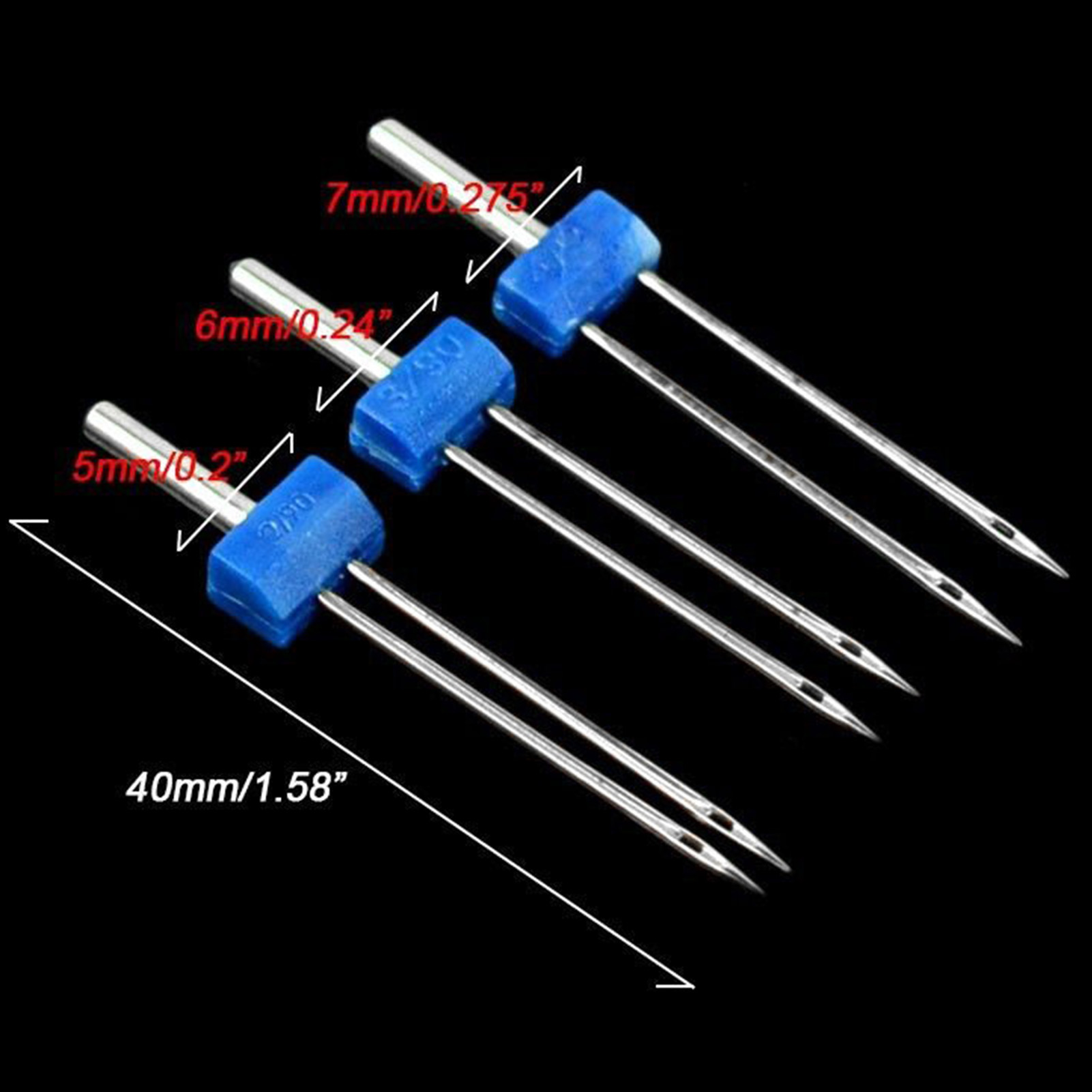 İkiz İğneler Seti 3 Adet Pasla - Twin Needle Stretch incelemesi ve fiyatı