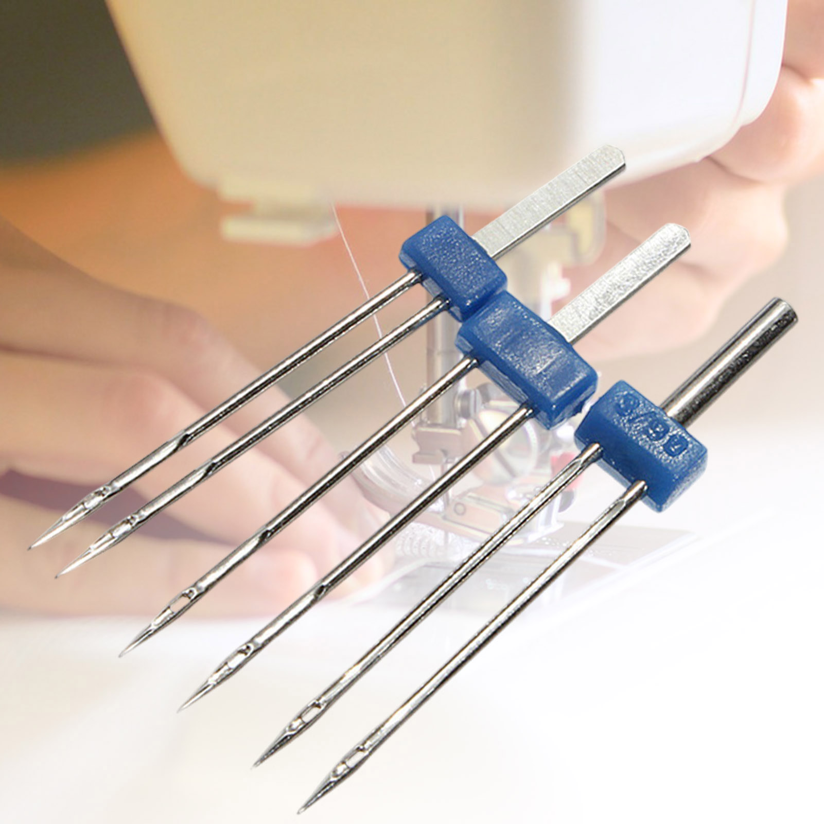 İkiz İğneler Seti 3 Adet Pasla - Twin Needle Stretch incelemesi ve fiyatı
